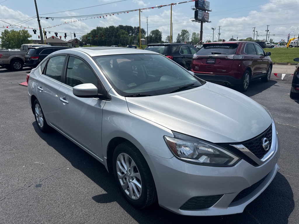 2017 NISSAN SENTRA S
