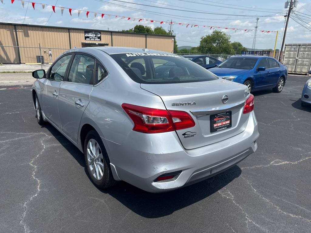 2017 NISSAN SENTRA S