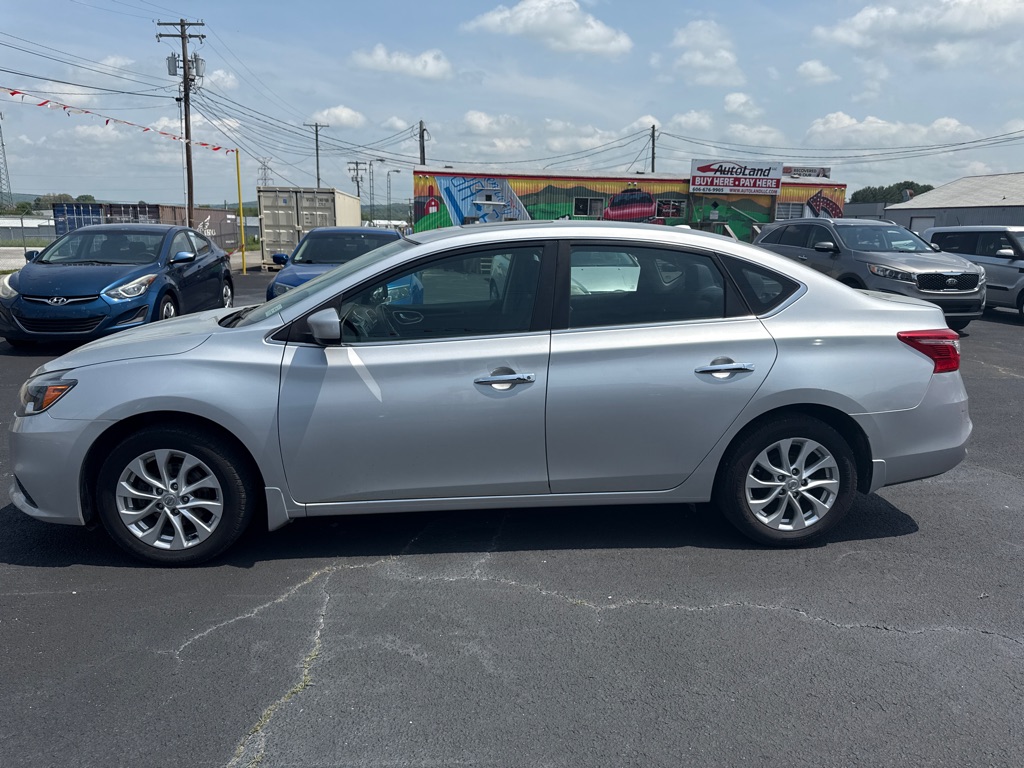 2017 NISSAN SENTRA S