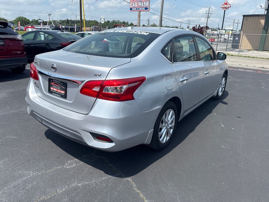 2017 NISSAN SENTRA S