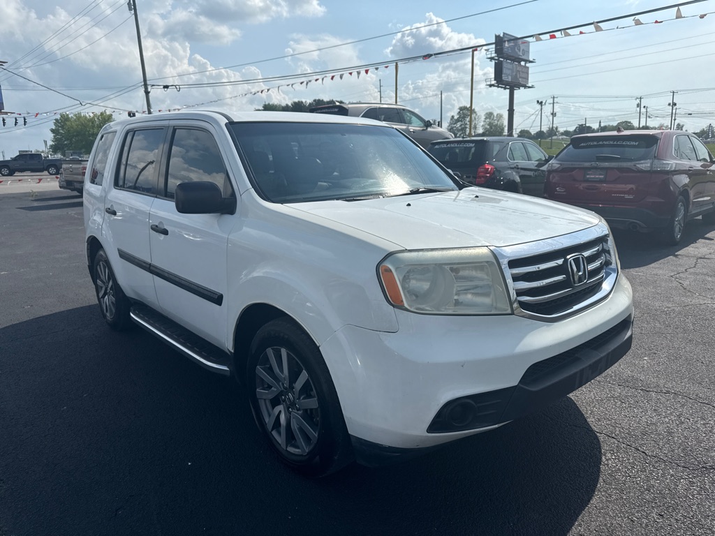 2015 HONDA PILOT LX