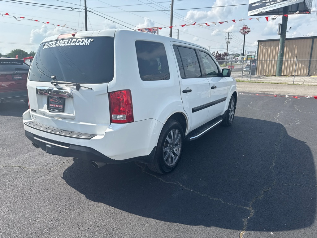 2015 HONDA PILOT LX
