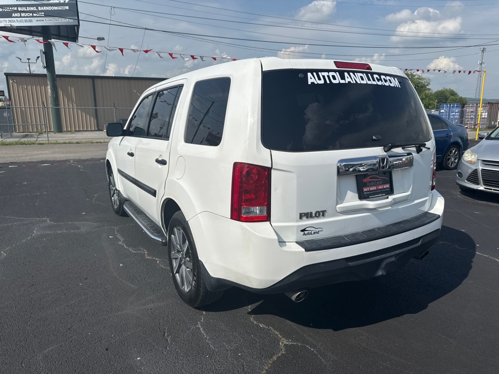2015 HONDA PILOT LX