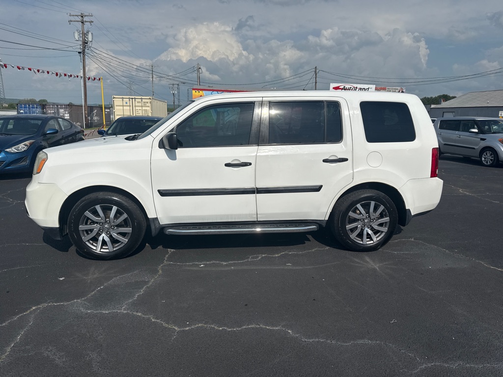 2015 HONDA PILOT LX