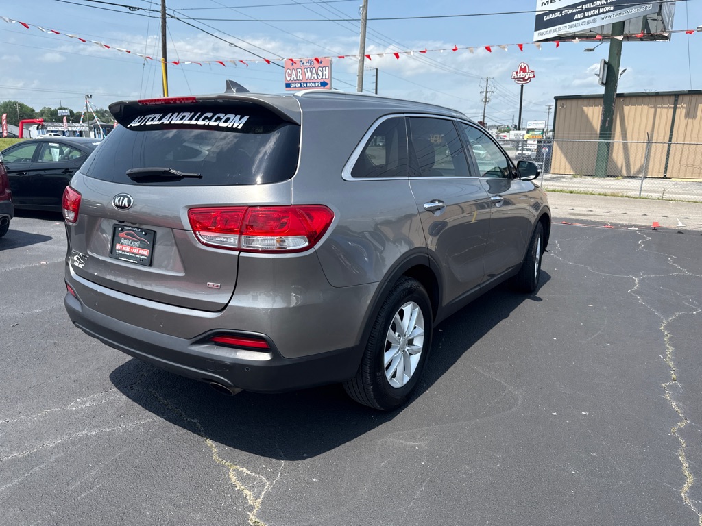 2016 KIA SORENTO LX