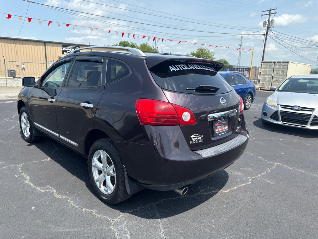 2011 NISSAN ROGUE S