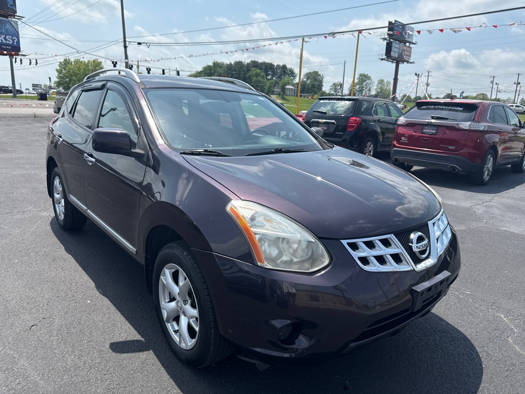 2011 NISSAN ROGUE S