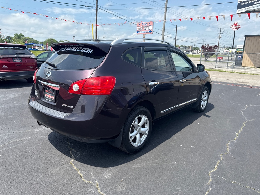 2011 NISSAN ROGUE S