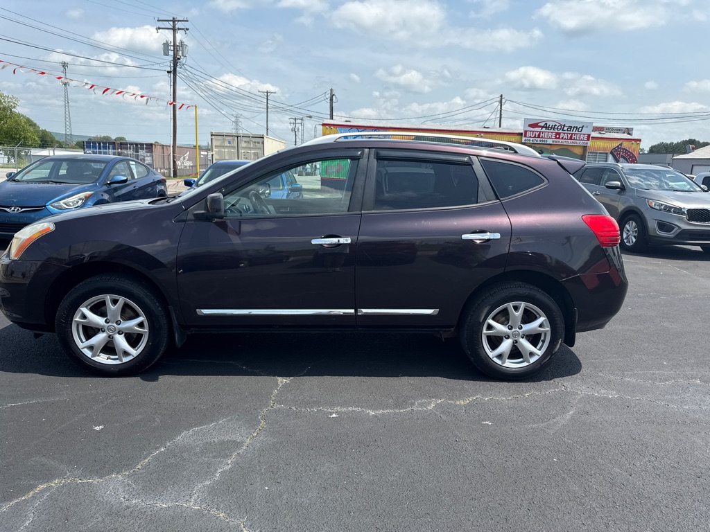2011 NISSAN ROGUE S