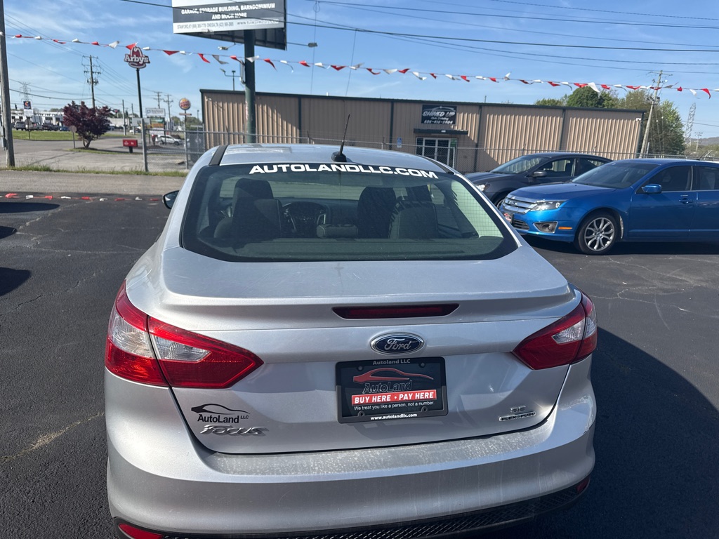 2014 FORD FOCUS SE