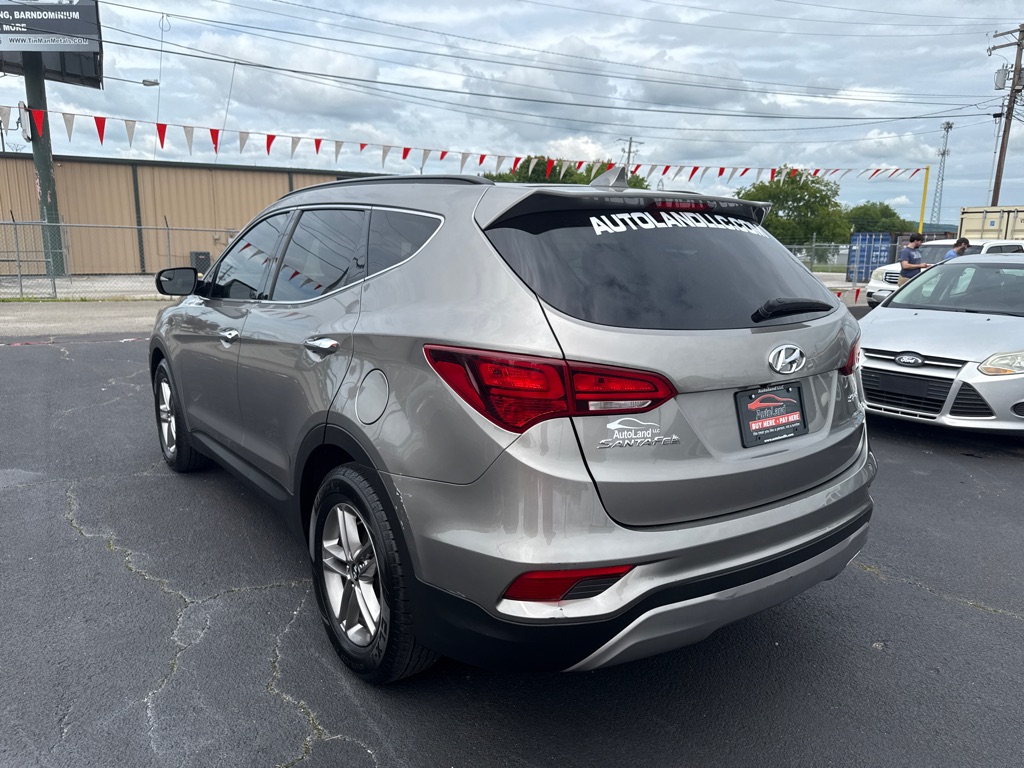 2017 HYUNDAI SANTA FE SPORT