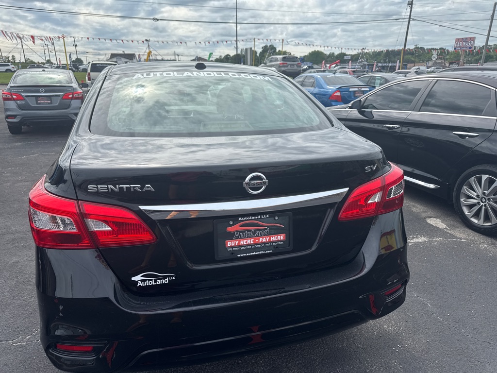 2019 NISSAN SENTRA S