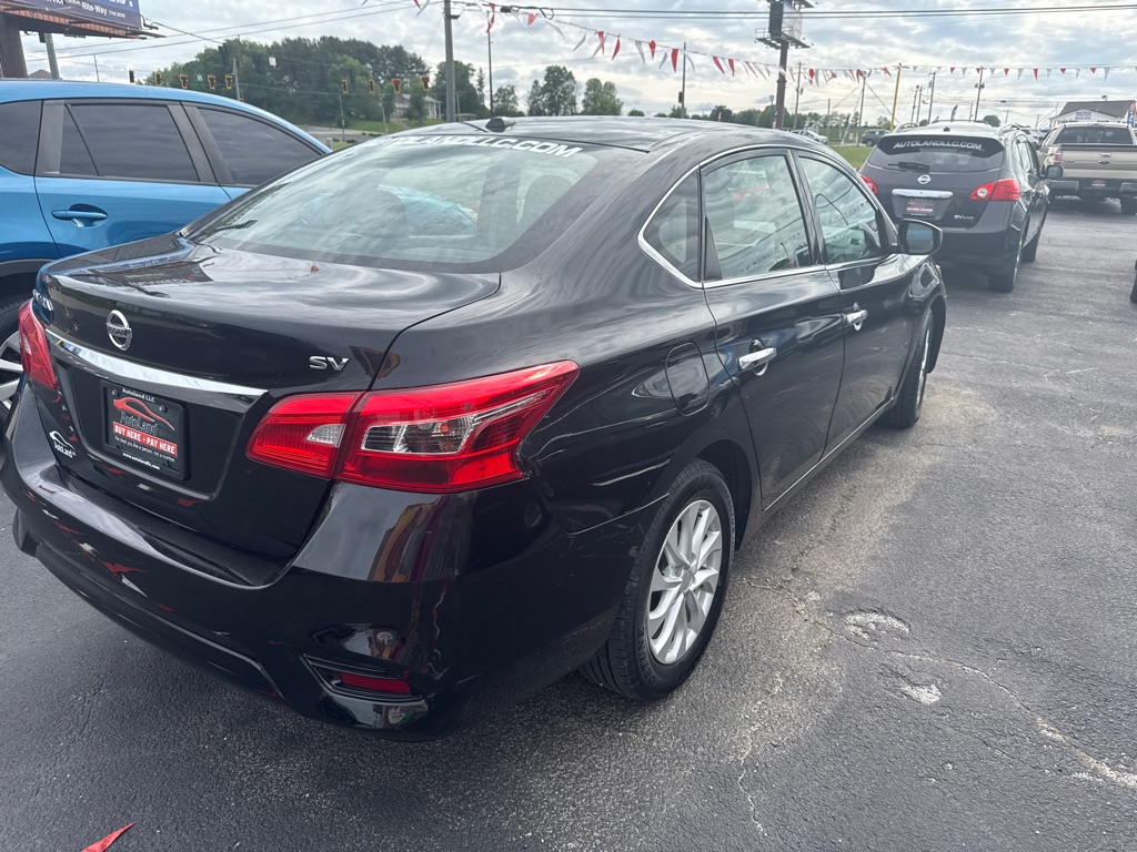 2019 NISSAN SENTRA S