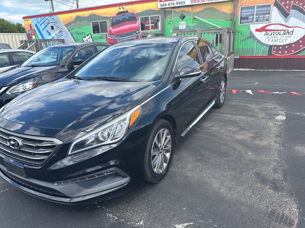 2015 HYUNDAI SONATA SPORT
