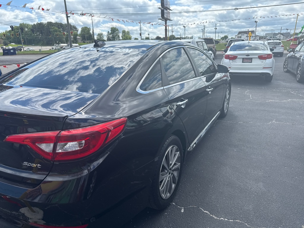 2015 HYUNDAI SONATA SPORT
