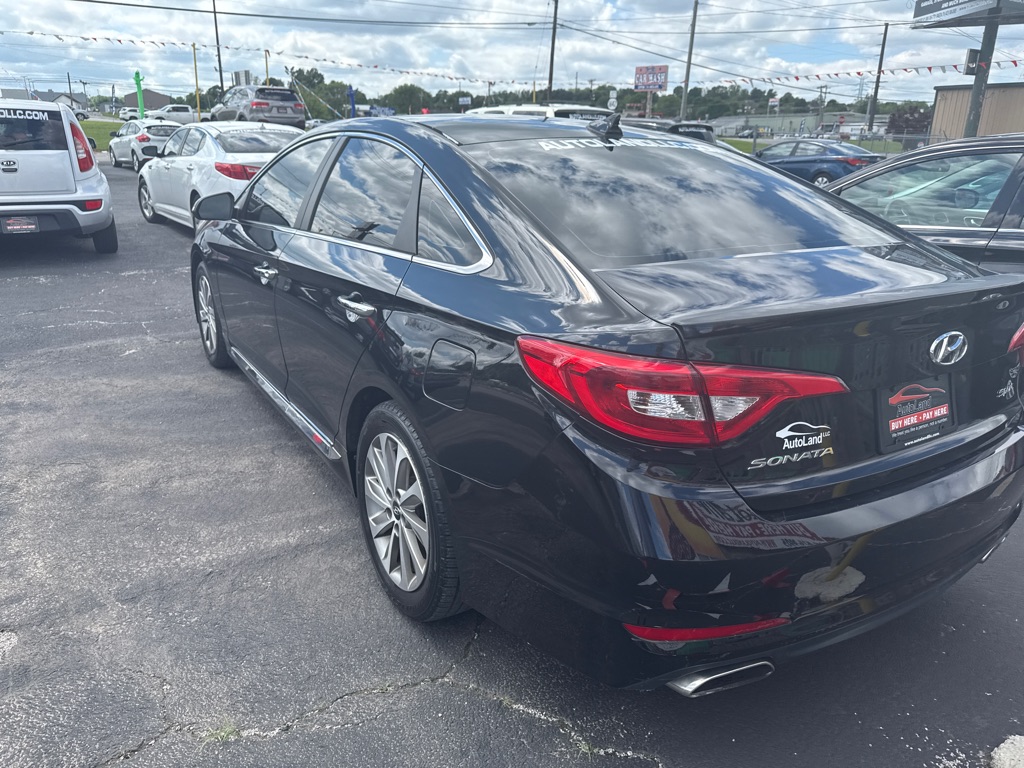 2015 HYUNDAI SONATA SPORT