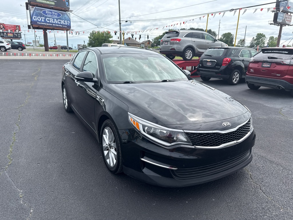 2018 KIA OPTIMA LX
