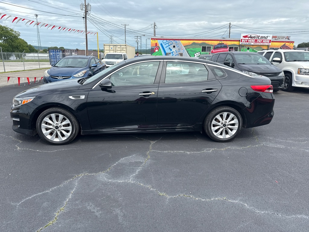2018 KIA OPTIMA LX