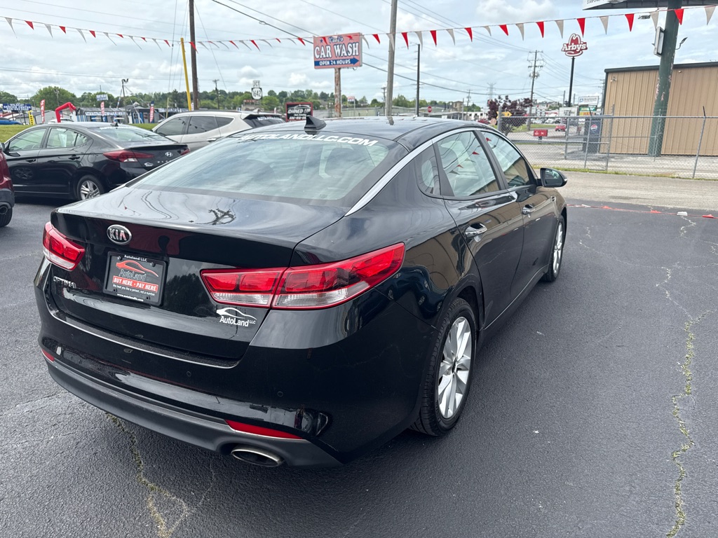 2018 KIA OPTIMA LX