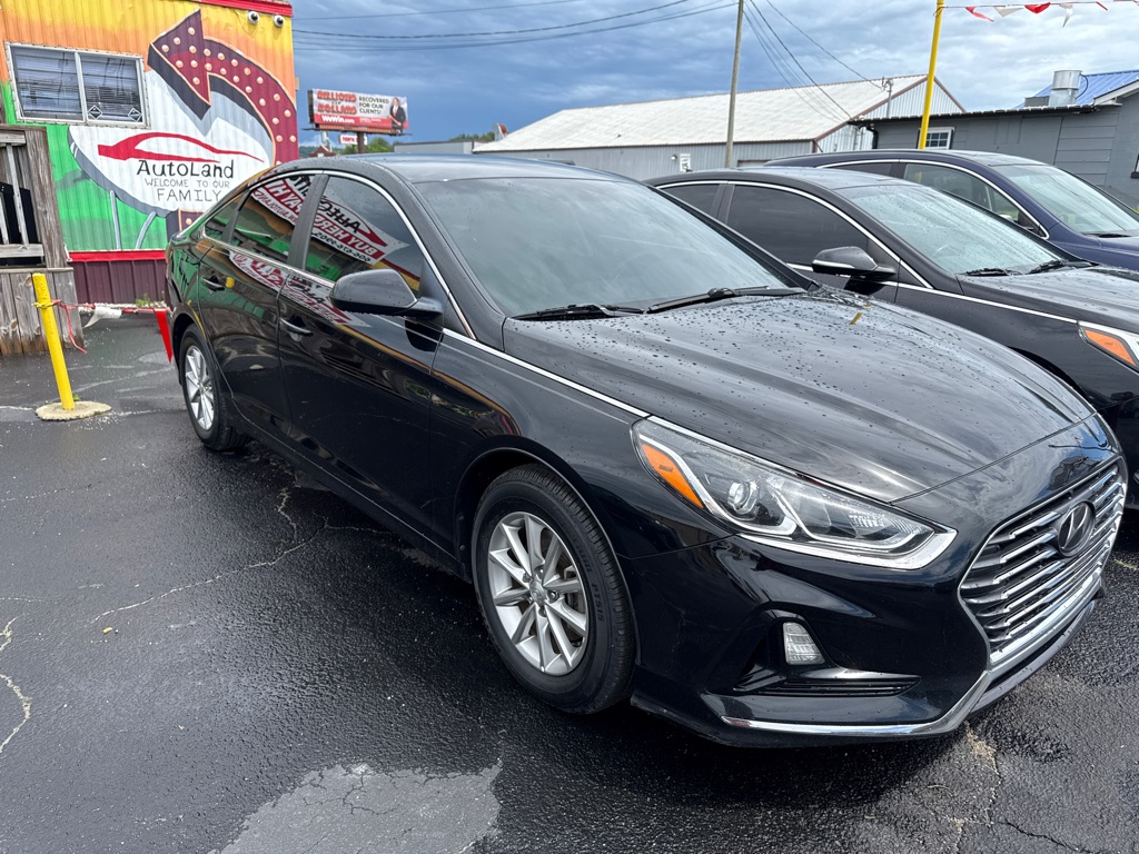 2018 HYUNDAI SONATA SE