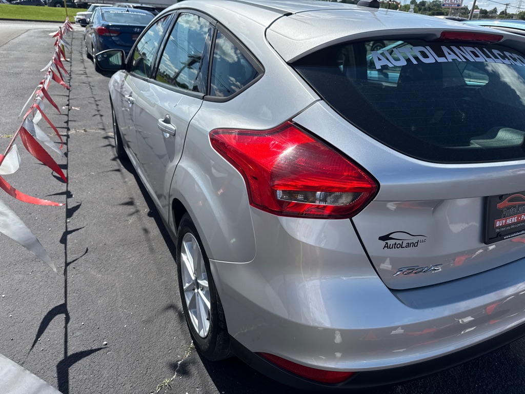 2018 FORD FOCUS SE