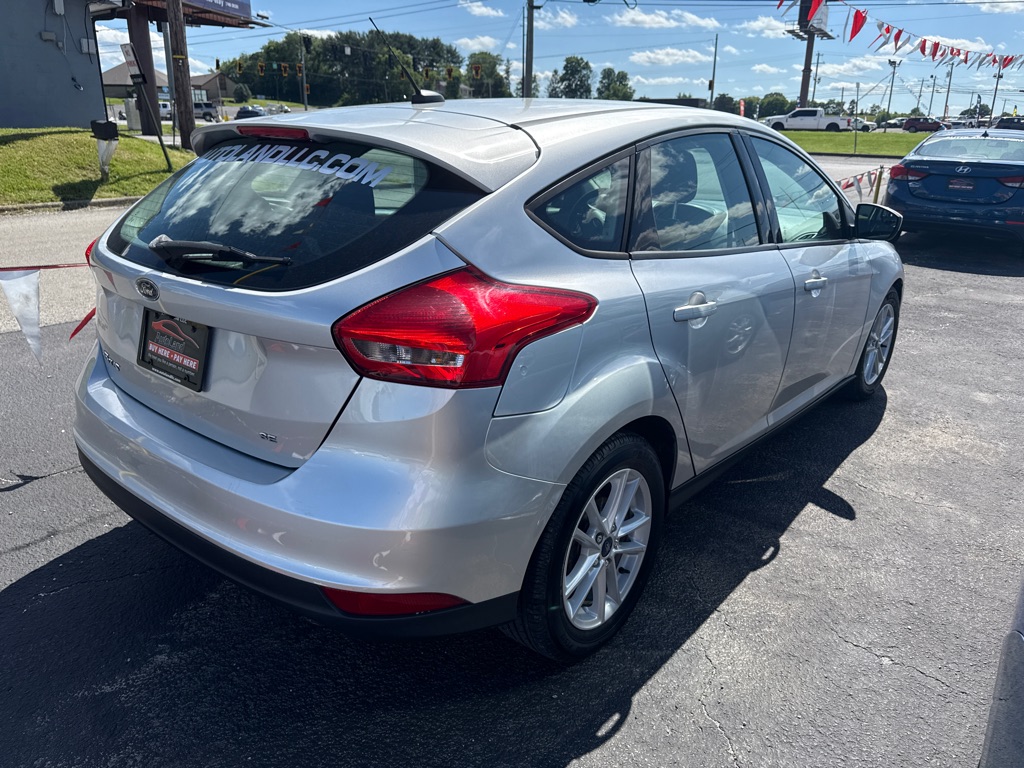 2018 FORD FOCUS SE