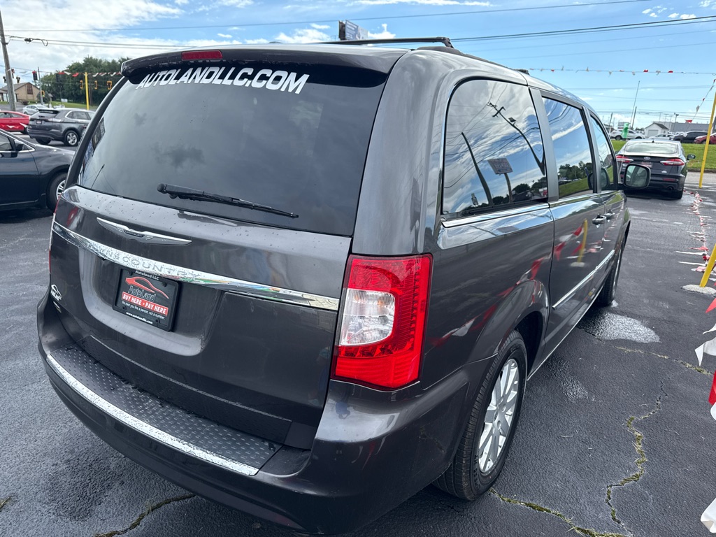 2015 CHRYSLER TOWN & COUNTRY TOURING