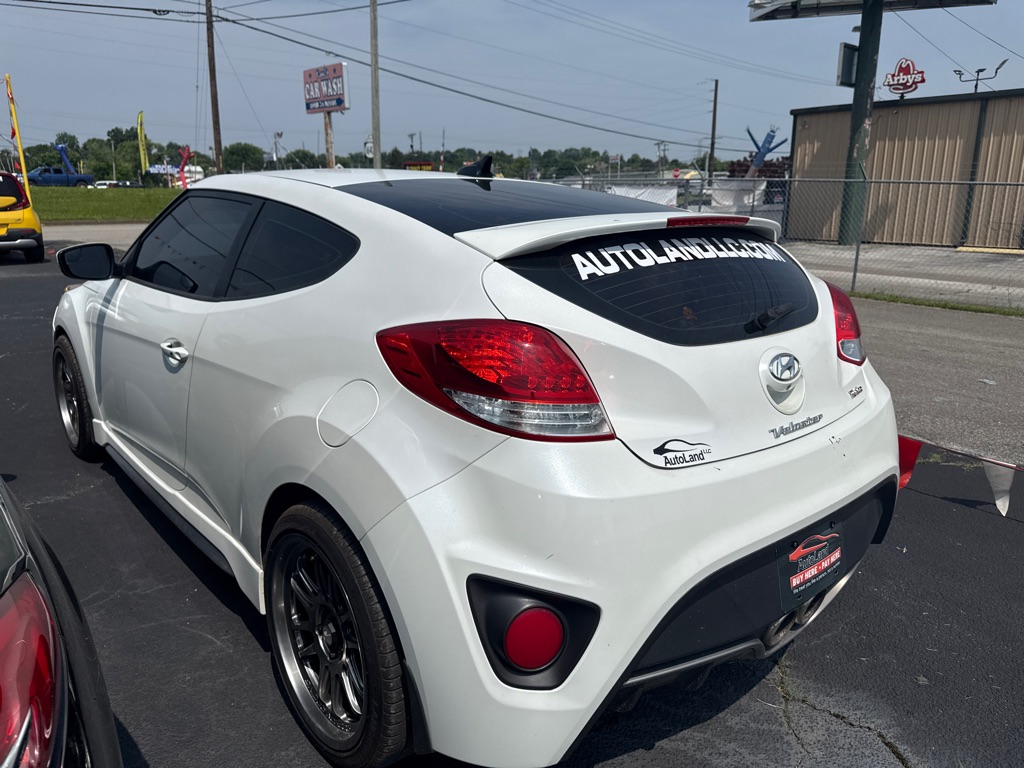 2016 HYUNDAI VELOSTER TURBO
