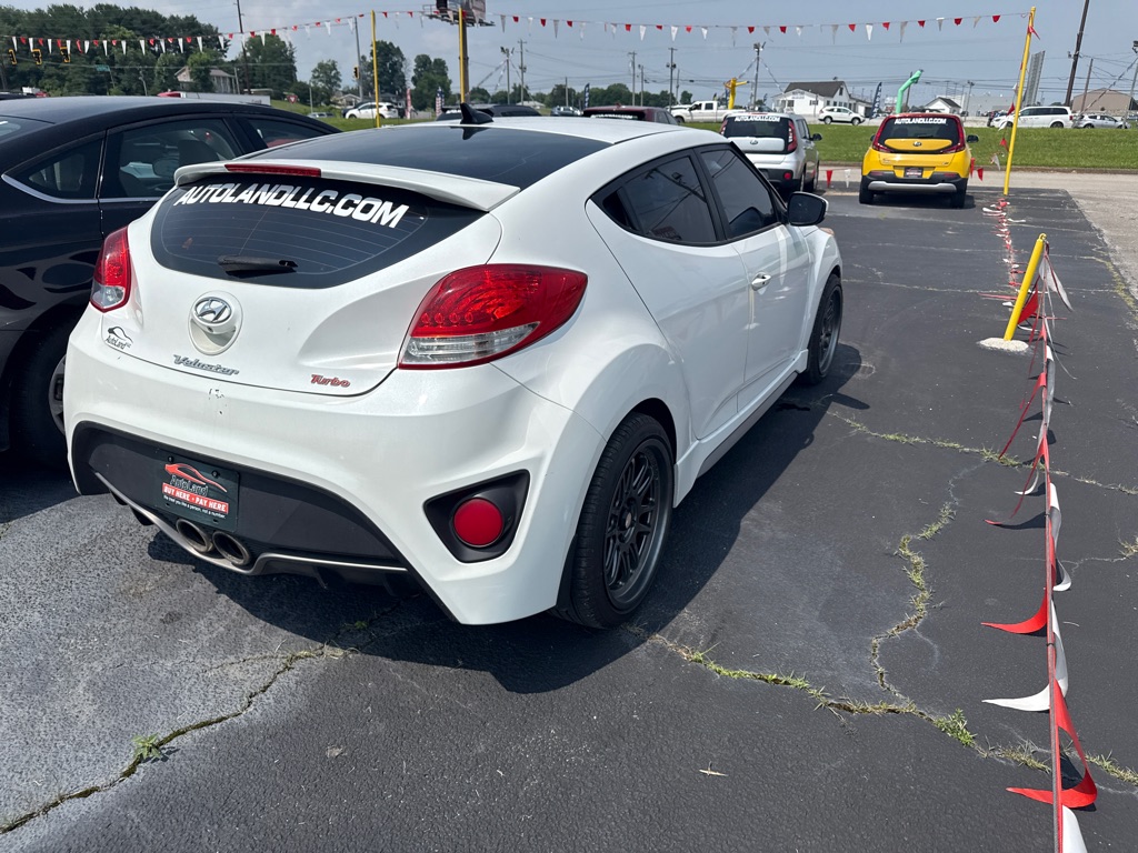 2016 HYUNDAI VELOSTER TURBO