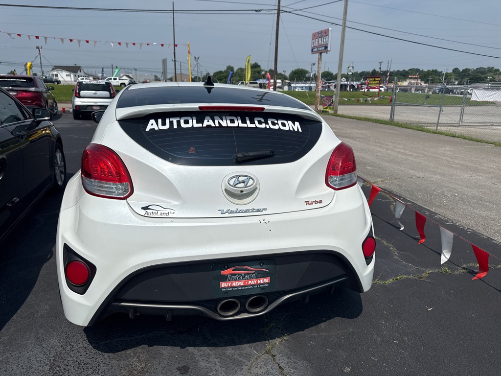 2016 HYUNDAI VELOSTER TURBO