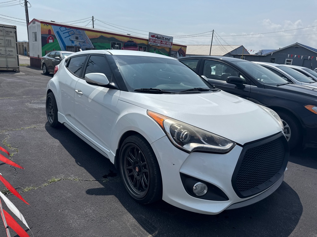 2016 HYUNDAI VELOSTER TURBO
