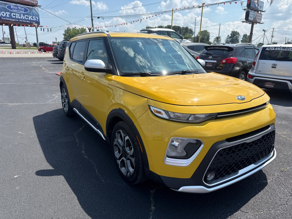 2020 KIA SOUL LX