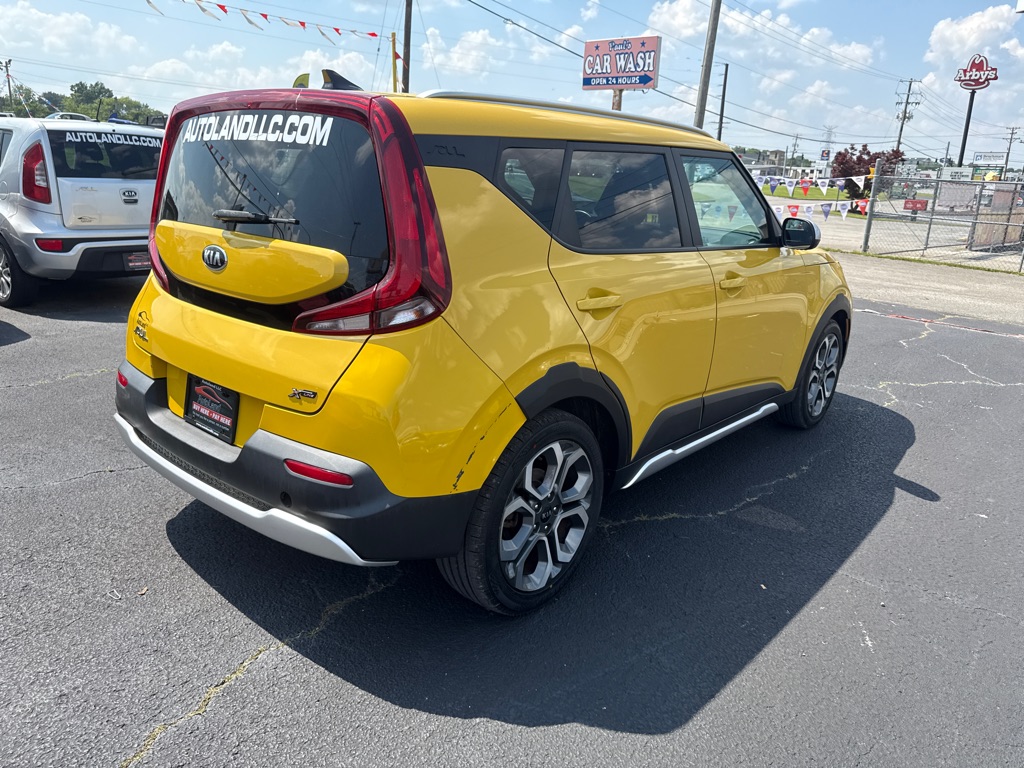 2020 KIA SOUL LX
