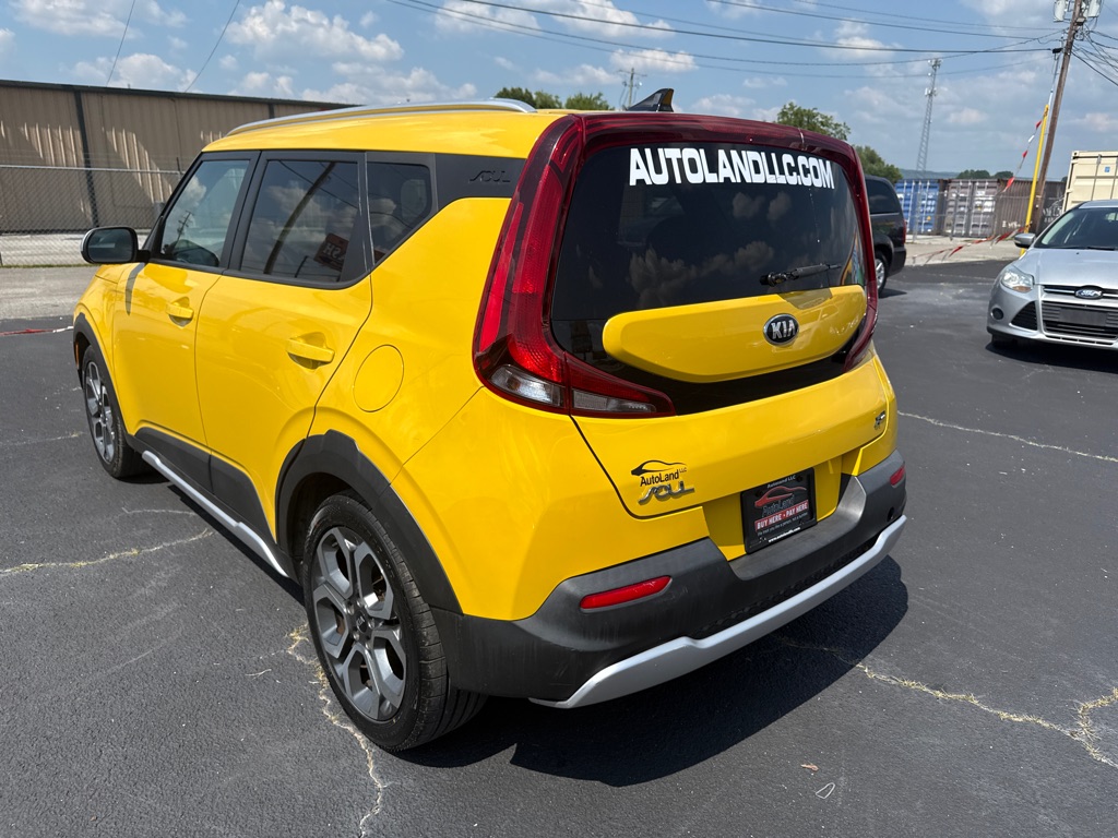 2020 KIA SOUL LX