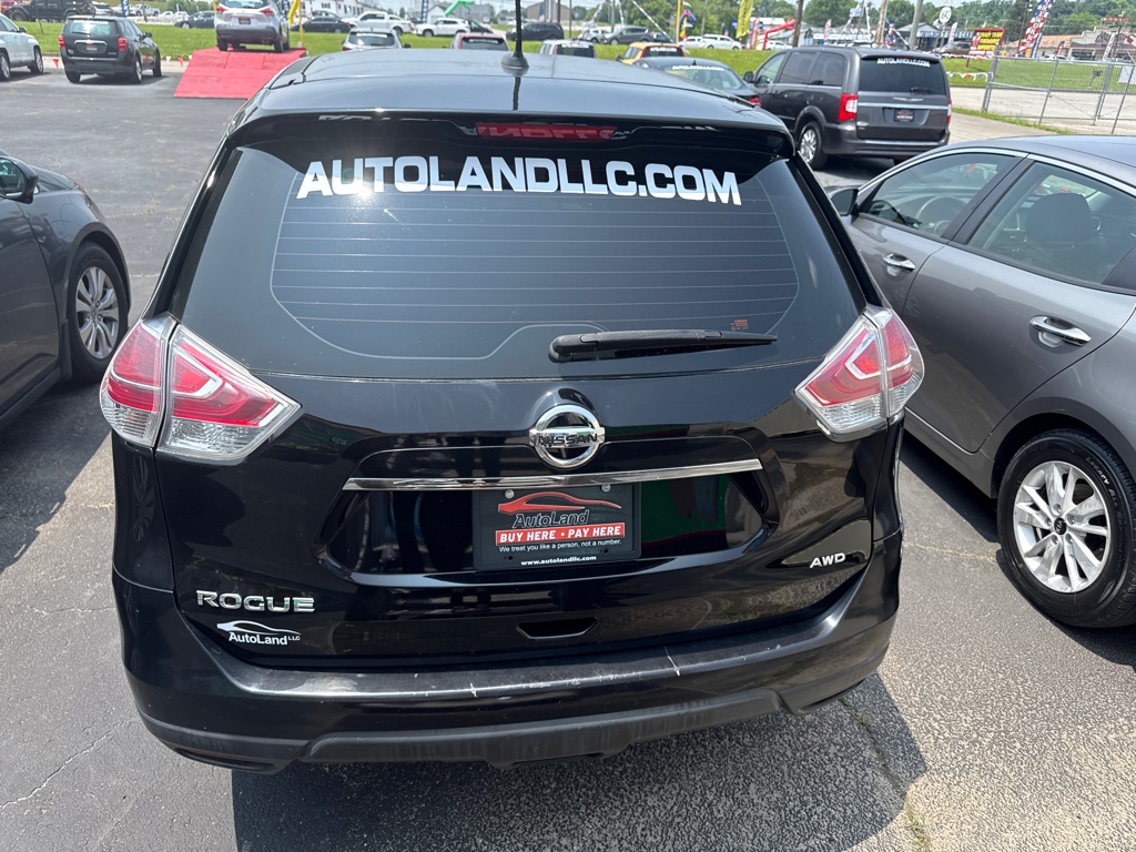 2015 NISSAN ROGUE S