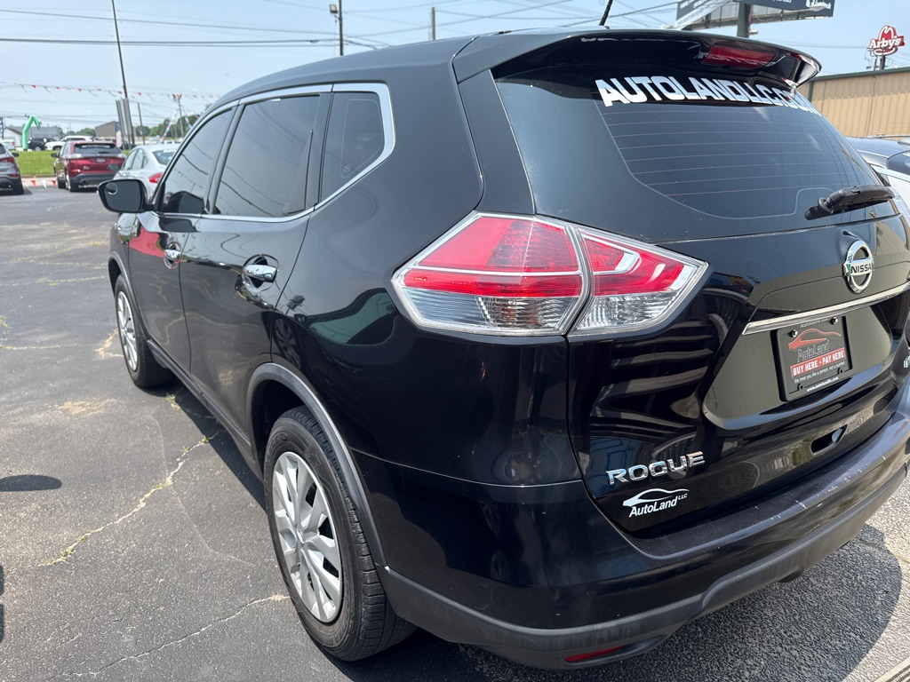 2015 NISSAN ROGUE S