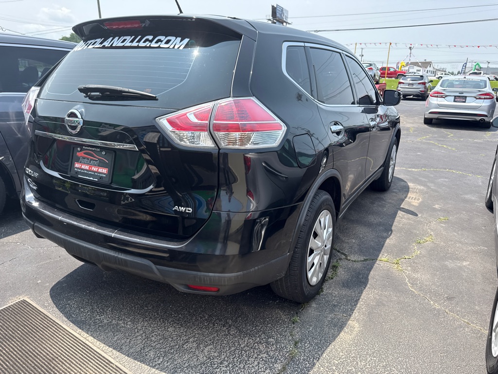 2015 NISSAN ROGUE S