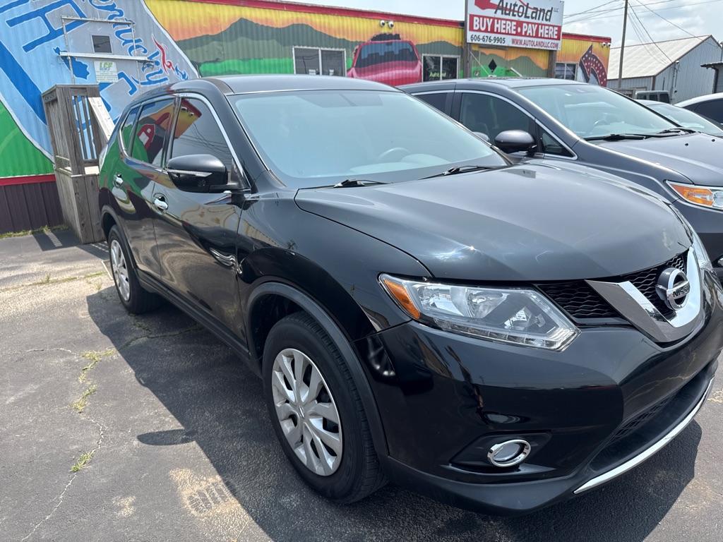 2015 NISSAN ROGUE S