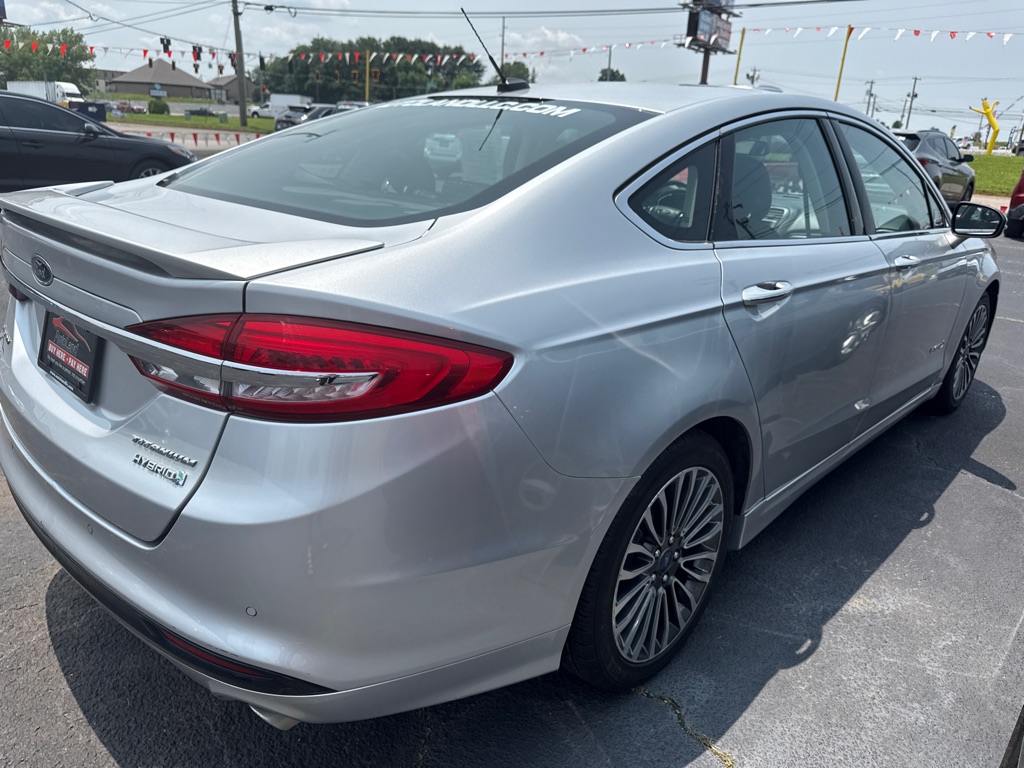 2018 FORD FUSION TITANIUM/PLATINUM HEV