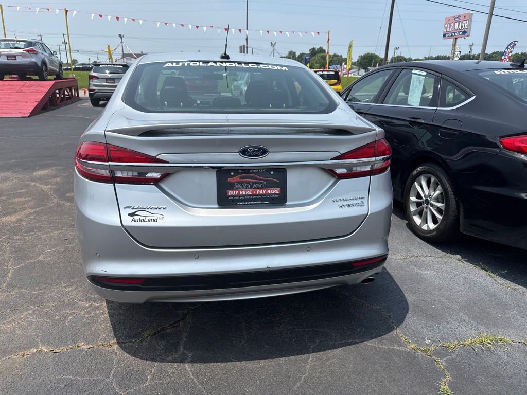 2018 FORD FUSION TITANIUM/PLATINUM HEV