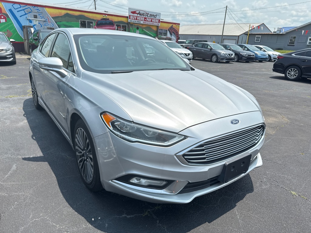2018 FORD FUSION TITANIUM/PLATINUM HEV