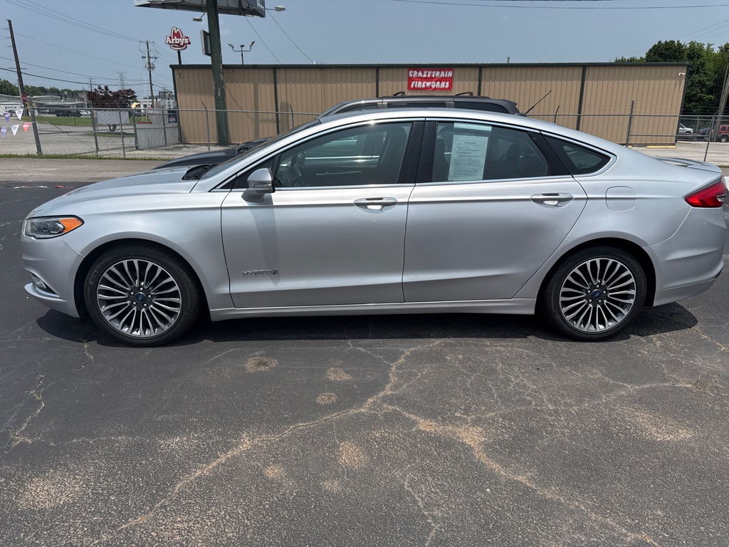 2018 FORD FUSION TITANIUM/PLATINUM HEV
