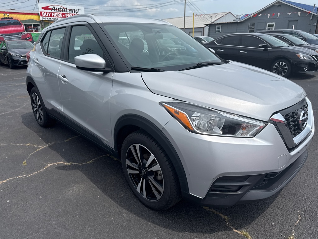 2019 NISSAN KICKS S