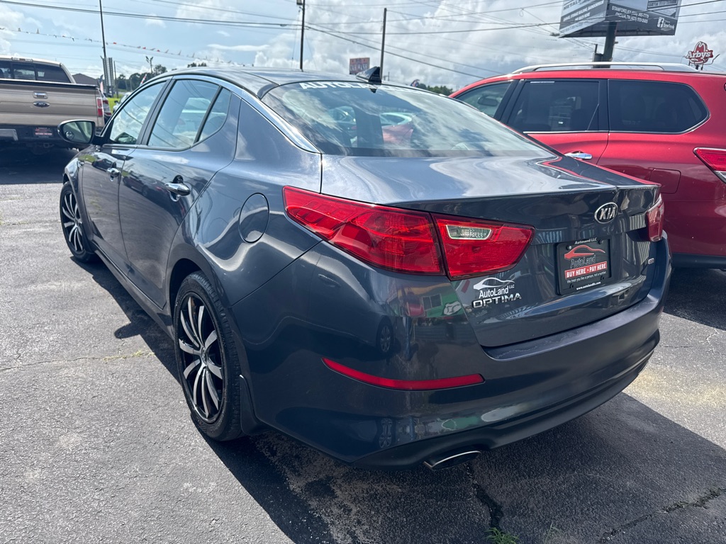 2015 KIA OPTIMA LX