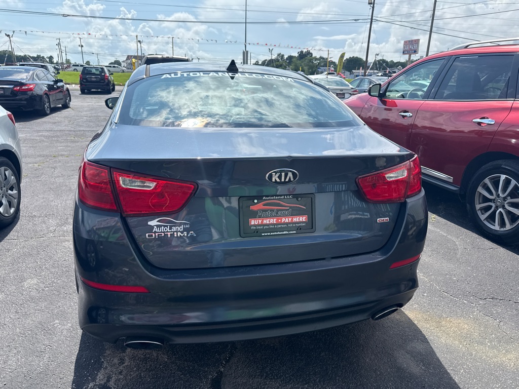 2015 KIA OPTIMA LX