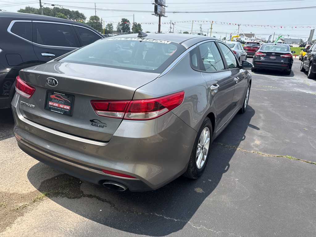 2018 KIA OPTIMA LX