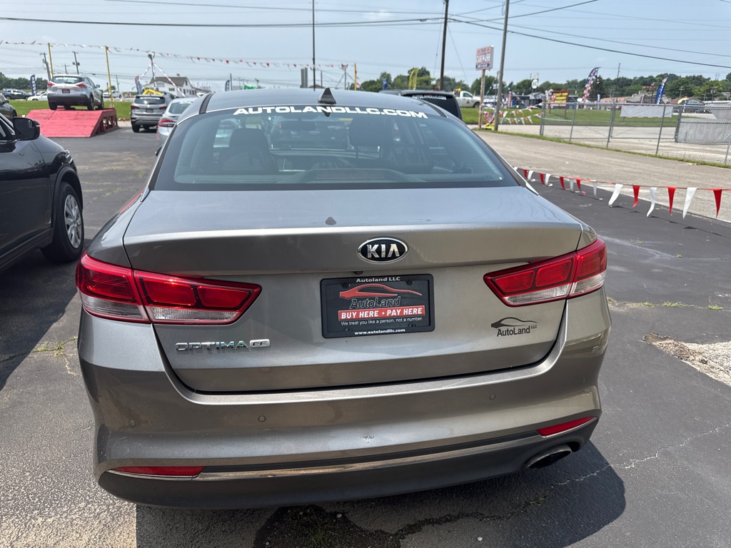 2018 KIA OPTIMA LX