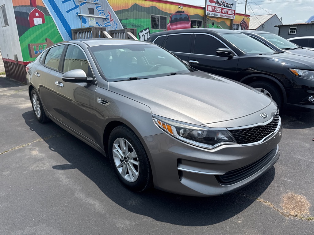 2018 KIA OPTIMA LX
