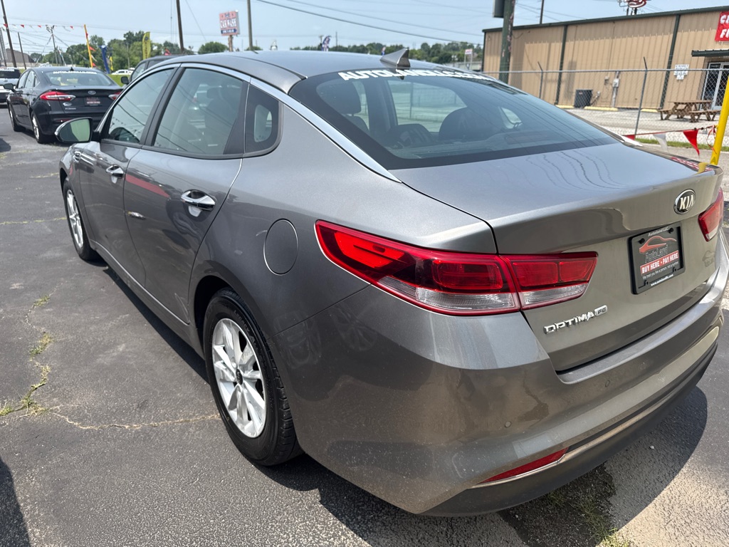 2018 KIA OPTIMA LX