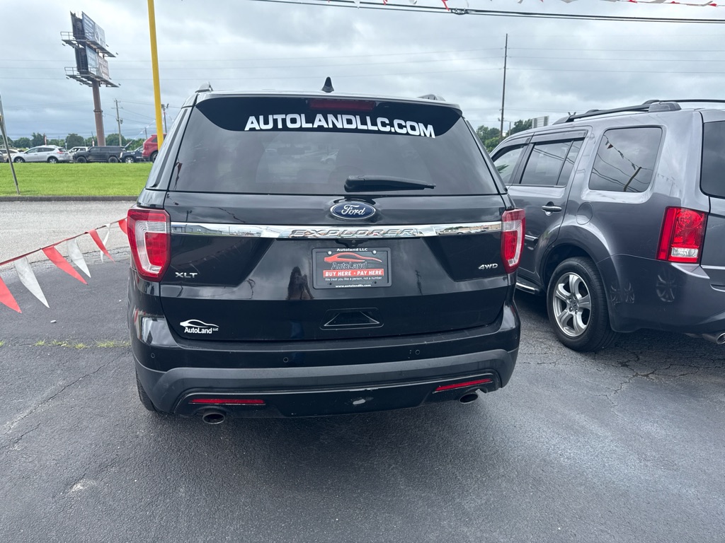 2017 FORD EXPLORER XLT